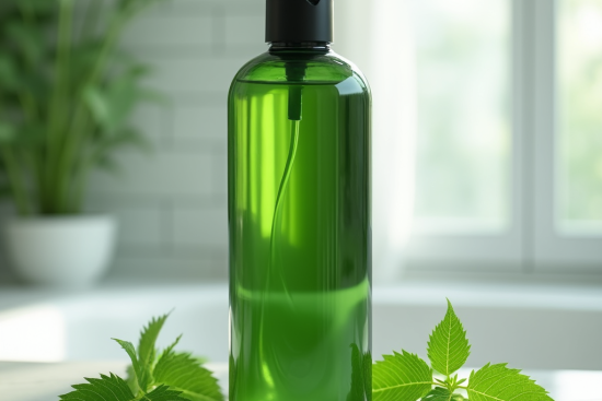 Stinging nettle shampoo