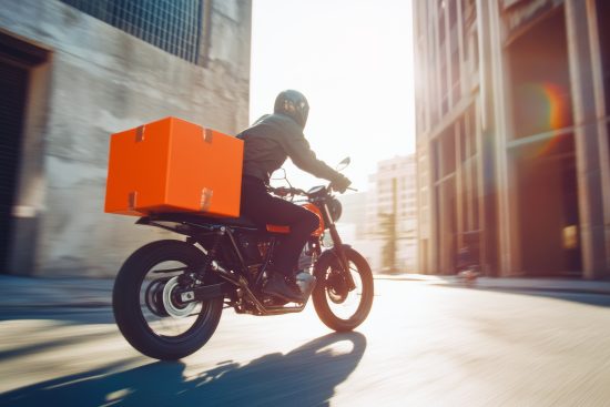 Motorcycle Courier Insurance
