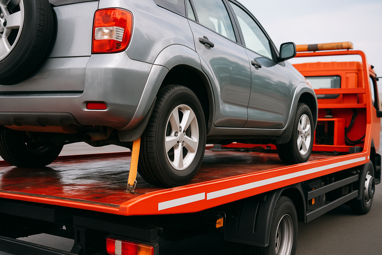 Tow Truck Insurance